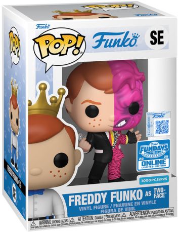 Figurine Funko Pop Freddy Funko Freddy Funko en Double-Face