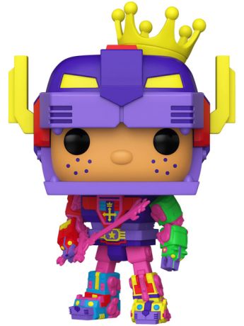 Figurine Funko Pop Freddy Funko Freddy Funko en Voltron - Black Light