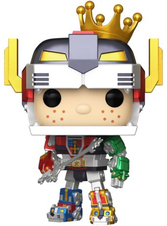 Figurine Funko Pop Freddy Funko Freddy Funko en Voltron - Métallique