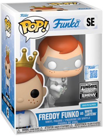 Figurine Funko Pop Freddy Funko Freddy Funko en White Lantern