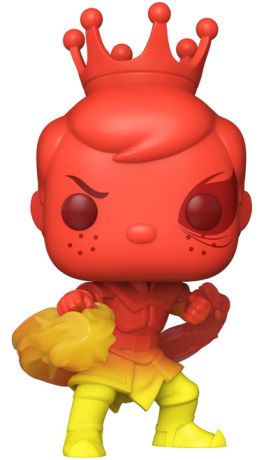 Figurine Funko Pop Freddy Funko Freddy Funko en Zuko (Maîtrise du feu)