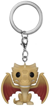 Figurine Funko Pop Game of Thrones Viserion - Porte-clés