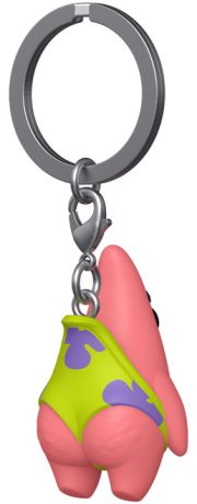 Figurine Funko Pop Bob l'Eponge Patrick (short remonté dans les fesses) - Porte-clés
