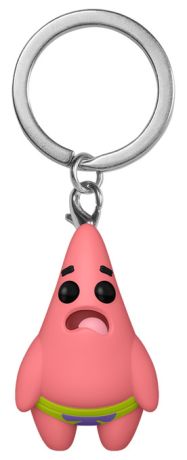 Figurine Funko Pop Bob l'Eponge Patrick (short remonté dans les fesses) - Porte-clés