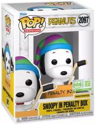 Figurine Pop Snoopy #2097 Snoopy sur le banc des pénalités