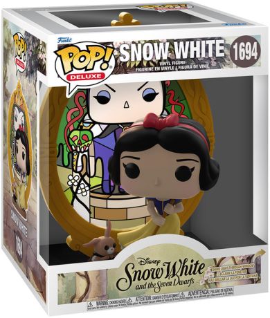 Figurine Funko Pop Disney Ultimate Princess #1694 Blanche Neige (Vitrail)