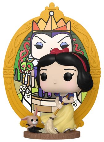 Figurine Funko Pop Disney Ultimate Princess #1694 Blanche Neige (Vitrail)