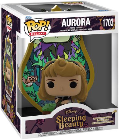 Figurine Funko Pop Disney Ultimate Princess #1703 Aurore (Vitrail)