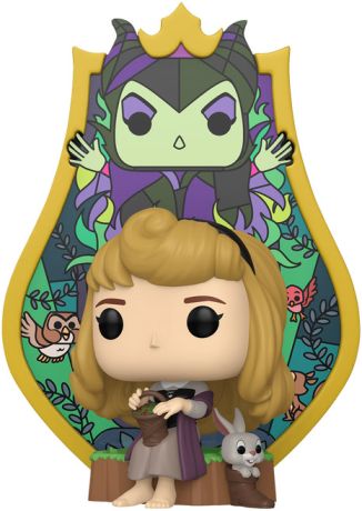Figurine Funko Pop Disney Ultimate Princess #1703 Aurore (Vitrail)