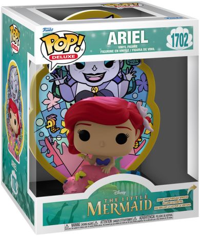 Figurine Funko Pop Disney Ultimate Princess #1702 Ariel (Vitrail)