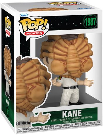 Figurine Funko Pop Alien #1987 Kan avec Facehugger