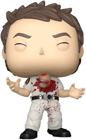 Figurine Funko Pop Alien #1987 Kan avec Facehugger [Chase]