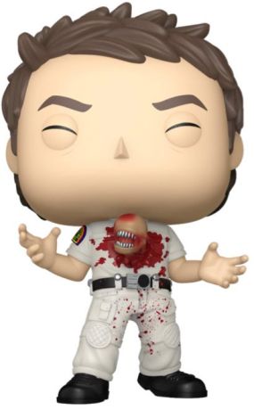 Figurine Funko Pop Alien Kan avec Facehugger [Chase]