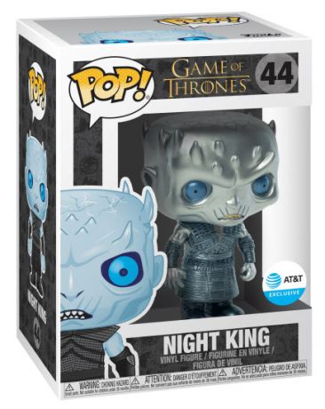 Figurine Funko Pop Game of Thrones #44 Roi de la nuit - Métallique