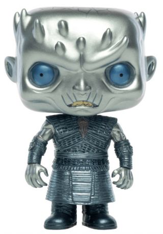 Figurine Funko Pop Game of Thrones #44 Roi de la nuit - Métallique