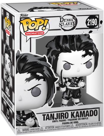 Figurine Funko Pop Demon Slayer #2190 Tanjiro Kamado - Sumi-Ink