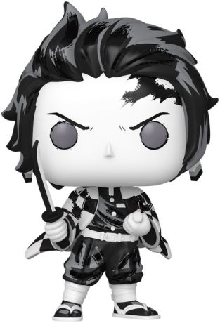 Figurine Funko Pop Demon Slayer #2190 Tanjiro Kamado - Sumi-Ink