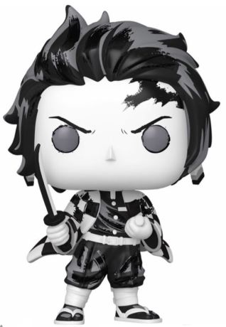 Figurine Funko Pop Demon Slayer Tanjiro Kamado - Sumi-Ink