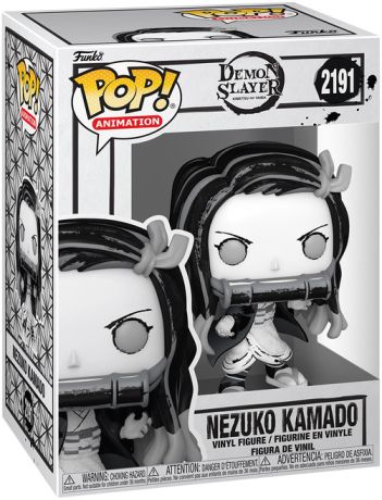 Figurine Funko Pop Demon Slayer #2191 Nezuko Kamado - Sumi-Ink