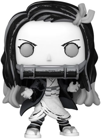 Figurine Funko Pop Demon Slayer #2191 Nezuko Kamado - Sumi-Ink