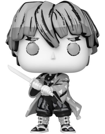 Figurine Funko Pop Demon Slayer #2192 Zenitsu Agatsuma - Sumi-Ink