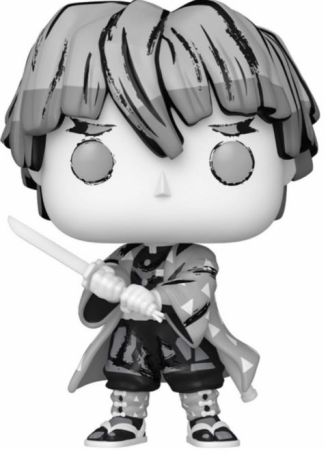Figurine Funko Pop Demon Slayer Zenitsu Agatsuma - Sumi-Ink
