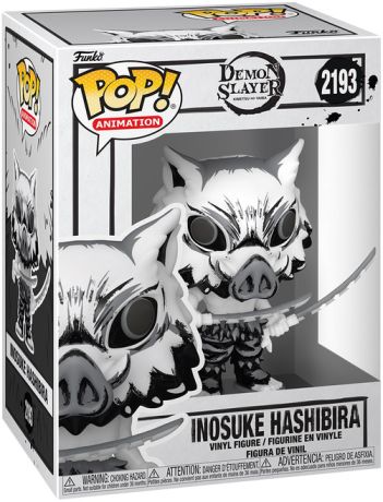 Figurine Funko Pop Demon Slayer #2193 Inosuke Hashibira - Sumi-Ink