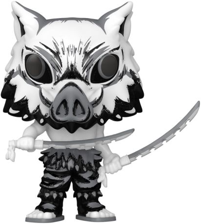 Figurine Funko Pop Demon Slayer #2193 Inosuke Hashibira - Sumi-Ink