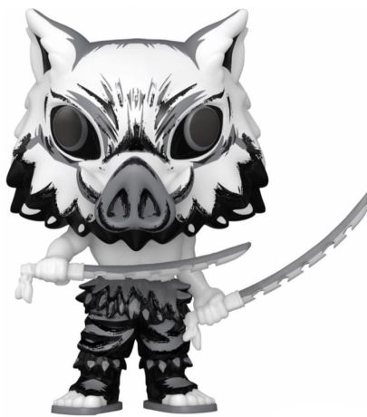 Figurine Funko Pop Demon Slayer Inosuke Hashibira - Sumi-Ink