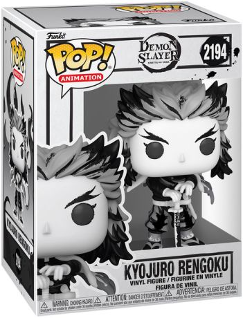 Figurine Funko Pop Demon Slayer #2194 Kyojuro Rengoku - Sumi-Ink