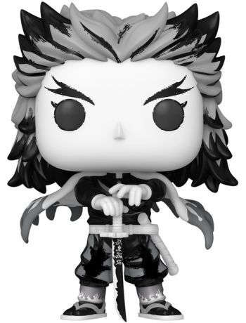 Figurine Funko Pop Demon Slayer #2194 Kyojuro Rengoku - Sumi-Ink