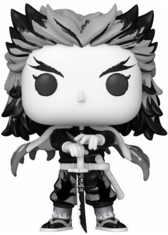 Figurine Funko Pop Demon Slayer Kyojuro Rengoku - Sumi-Ink