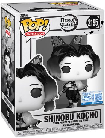 Figurine Funko Pop Demon Slayer #2195 Shinobu Kocho - Sumi-Ink