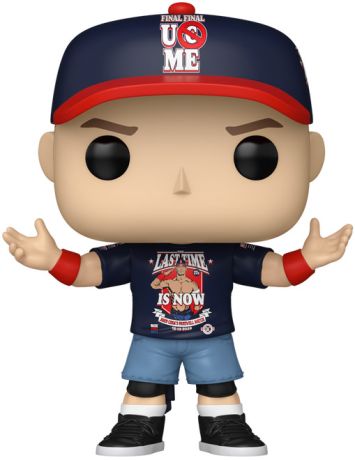 Figurine Funko Pop WWE John Cena (Dernier Match)