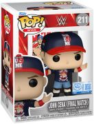 Figurine Pop WWE #211 John Cena (Dernier Match)