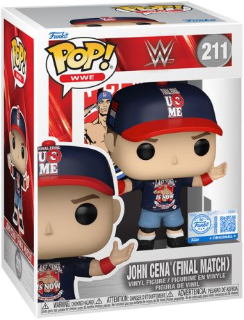 Figurine Funko Pop WWE John Cena (Dernier Match)