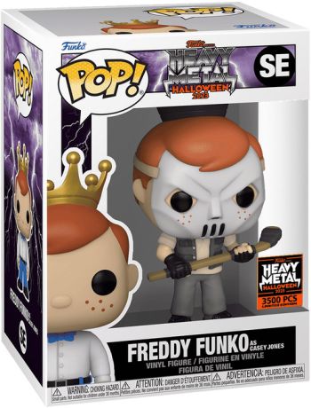 Figurine Funko Pop Freddy Funko Freddy Funko en Casey Jones