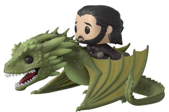 Figurine Funko Pop Game of Thrones #67 Jon Snow avec Rhaegal