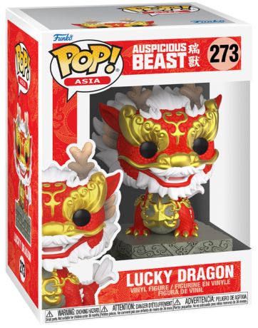 Figurine Funko Pop Funko Pop Asia #273 Dragon Chanceux