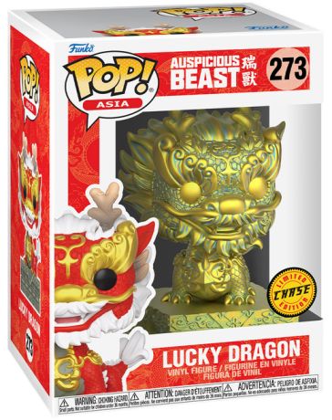 Figurine Funko Pop Funko Pop Asia #273 Dragon Chanceux [Chase]