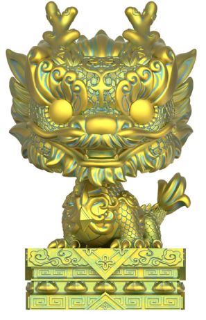 Figurine Funko Pop Funko Pop Asia #273 Dragon Chanceux [Chase]