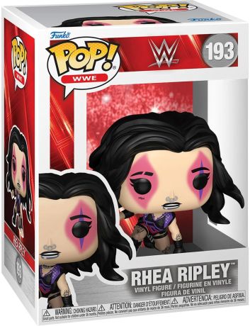 Figurine Funko Pop WWE #193 Rhea Ripley