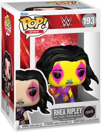 Figurine Funko Pop WWE #193 Rhea Ripley [Chase]