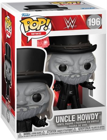 Figurine Funko Pop WWE #196 Uncle Howdy