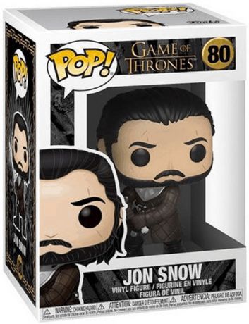 Figurine Funko Pop Game of Thrones #80 Jon Snow