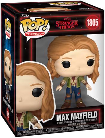Figurine Funko Pop Stranger Things #1805 Max Mayfield