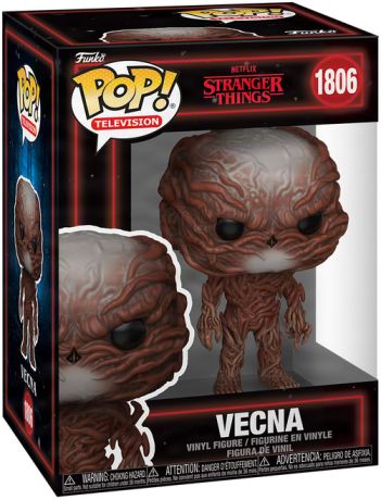 Figurine Funko Pop Stranger Things #1806 Vecna 2.0