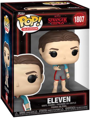 Figurine Funko Pop Stranger Things #1807 Onze en combinaison de plongée