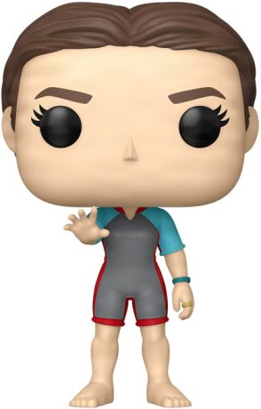 Figurine Funko Pop Stranger Things #1807 Onze en combinaison de plongée