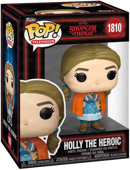Figurine Pop Stranger Things #1810 pas cher : Holly l'héroïque